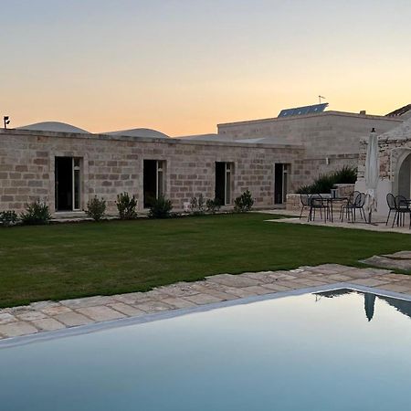Masseria Castelluzzo เชจลีเมสซาปิกา ภายนอก รูปภาพ