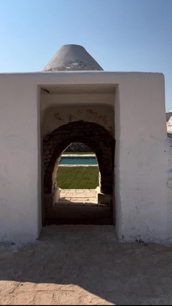 Masseria Castelluzzo เชจลีเมสซาปิกา ภายนอก รูปภาพ