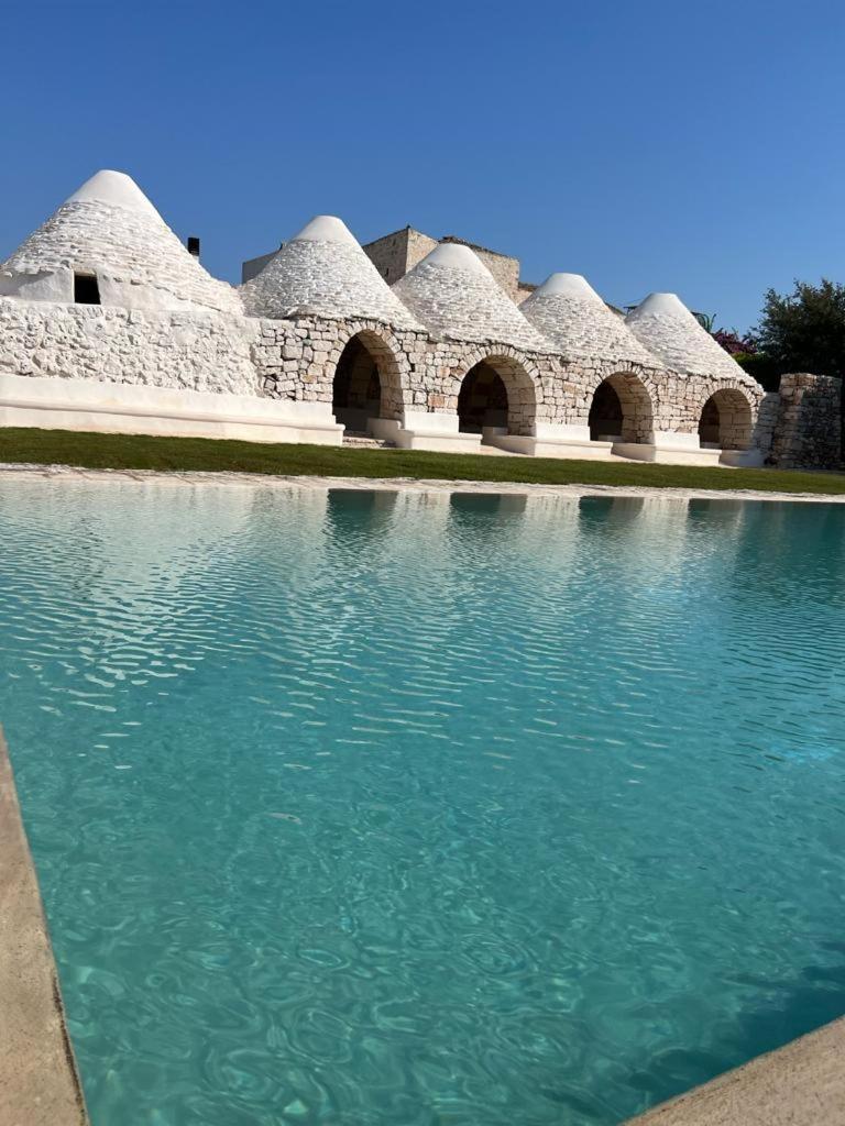 Masseria Castelluzzo เชจลีเมสซาปิกา ภายนอก รูปภาพ