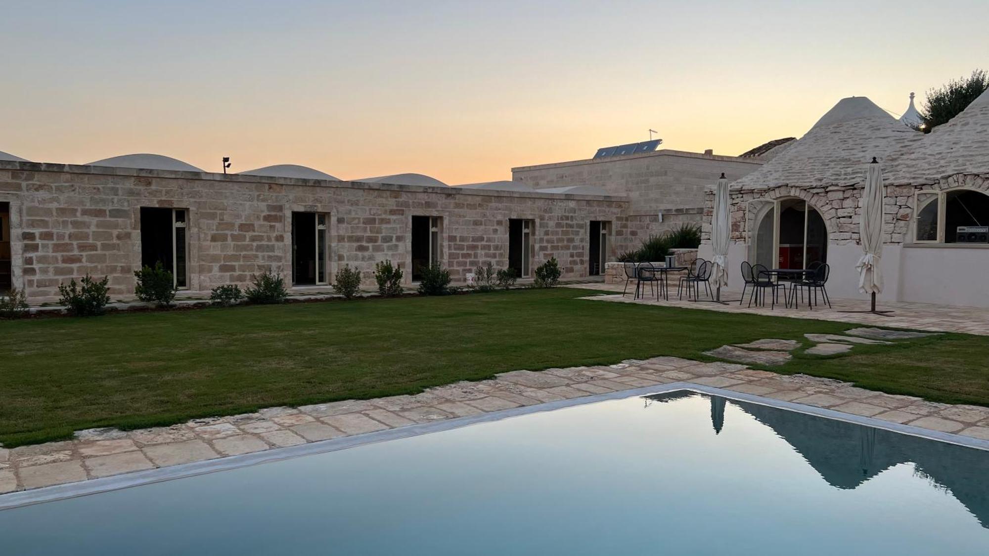 Masseria Castelluzzo เชจลีเมสซาปิกา ภายนอก รูปภาพ