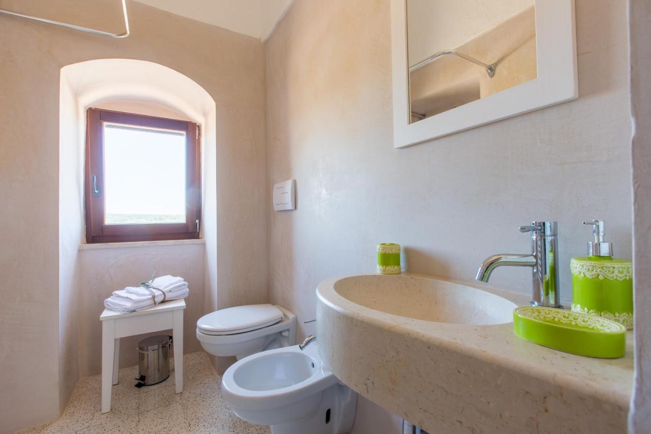 Masseria Castelluzzo เชจลีเมสซาปิกา ภายนอก รูปภาพ